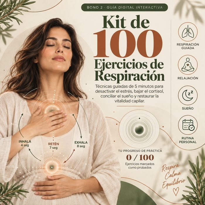Bono, Kit de 100 Ejercicios de Respiración